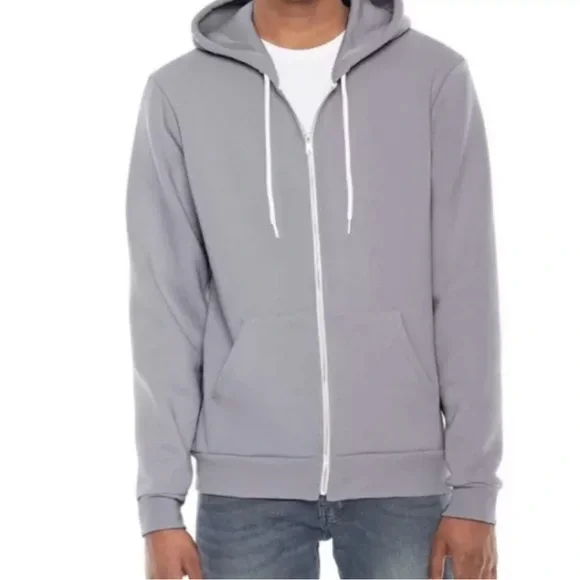 American Apparel Unisex Flex Fleece Hoodie F497 - XS - Lot of 7 Colors